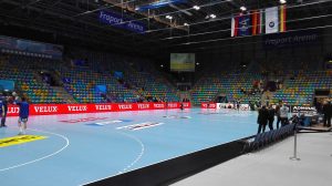Fraport Arena Frankfurt - Handballfeld