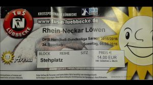 Lübbecke - Das Ticket zur Meisterschaft